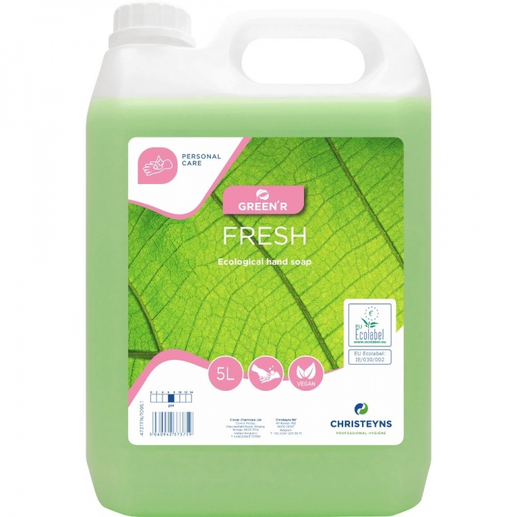 Clover Chemicals GREEN'R Fresh Ecological Hand Soap (473)